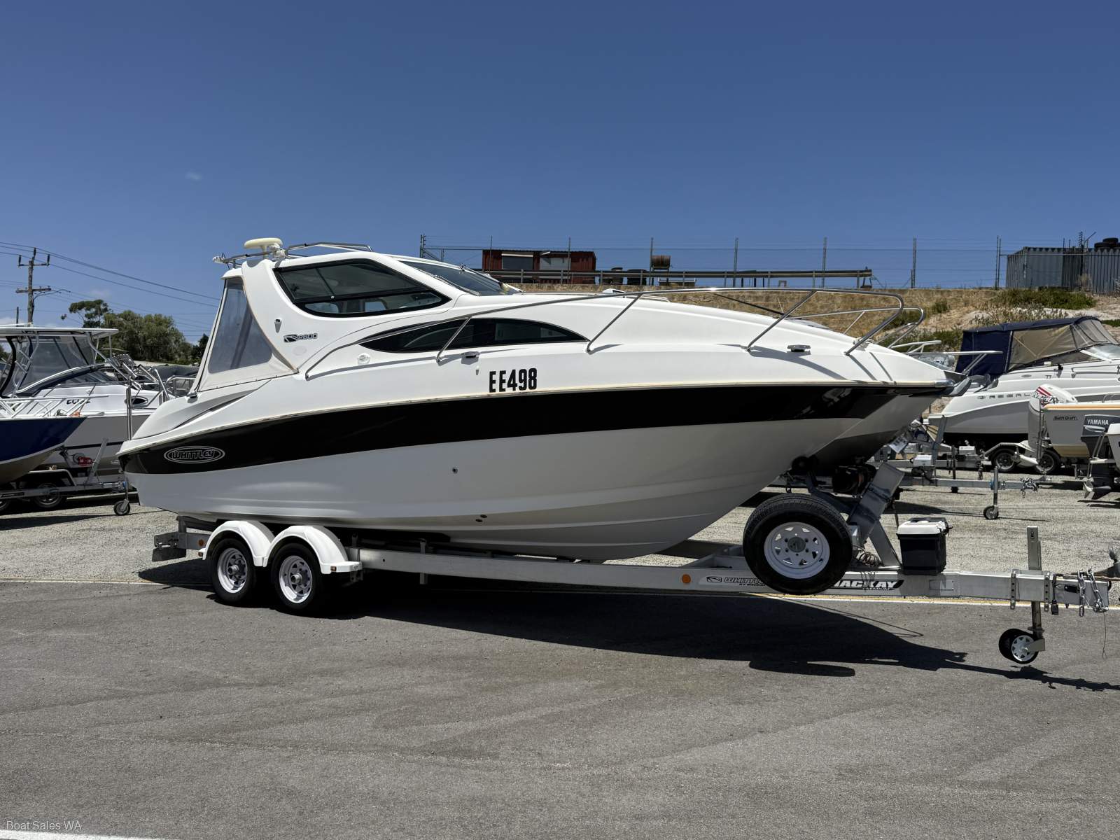 Whittley CR 2600 2010 model neat and clean vessel