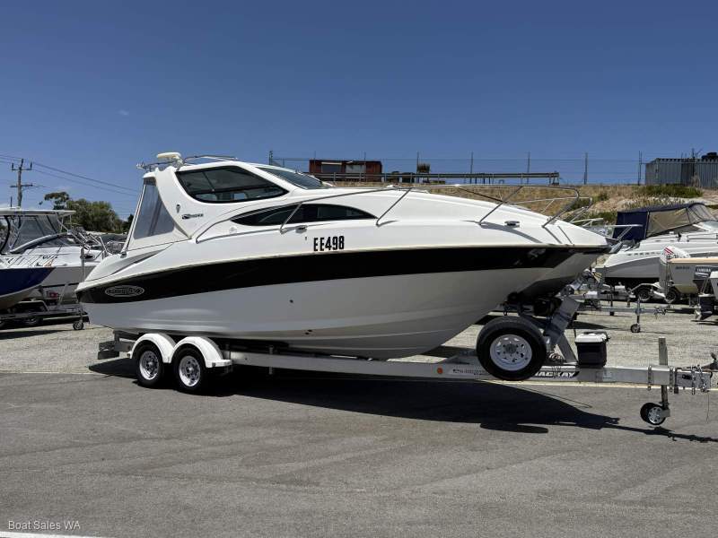 Whittley CR 2600 2010 model neat and clean vessel