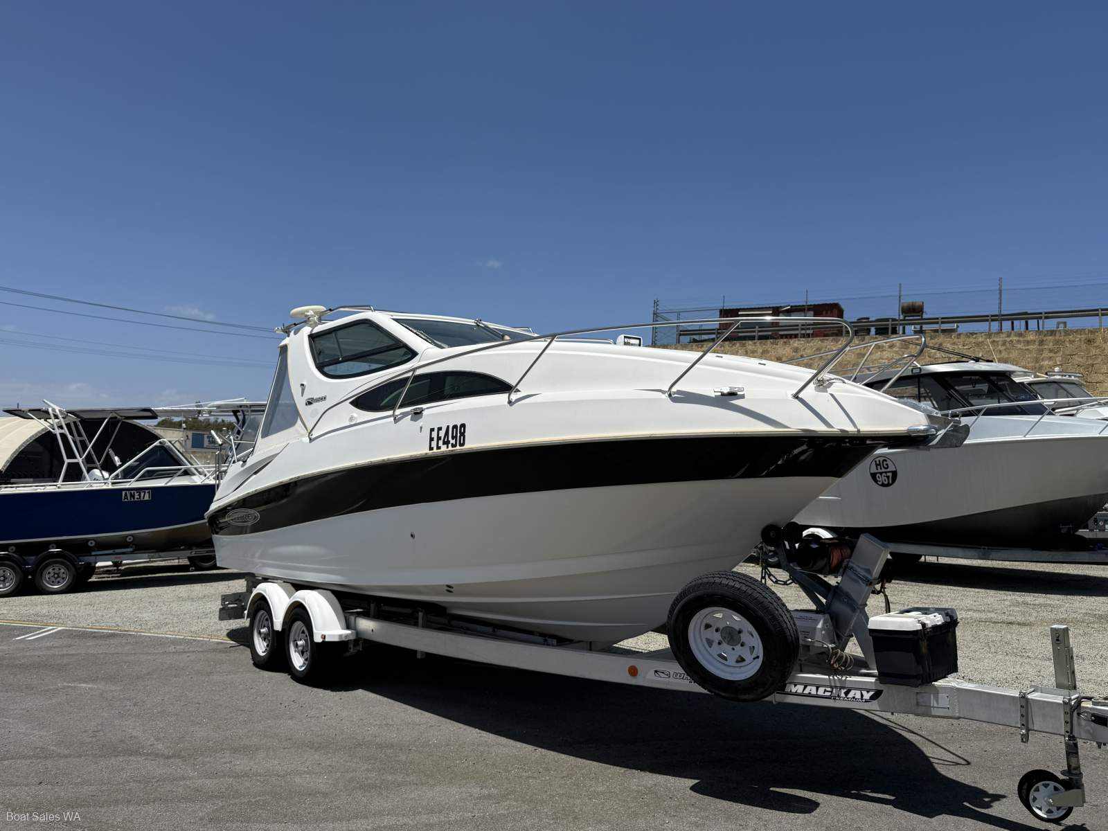 Whittley CR 2600 2010 model neat and clean vessel