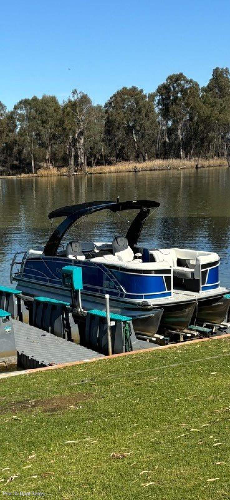 Godfrey Pontoon Boat