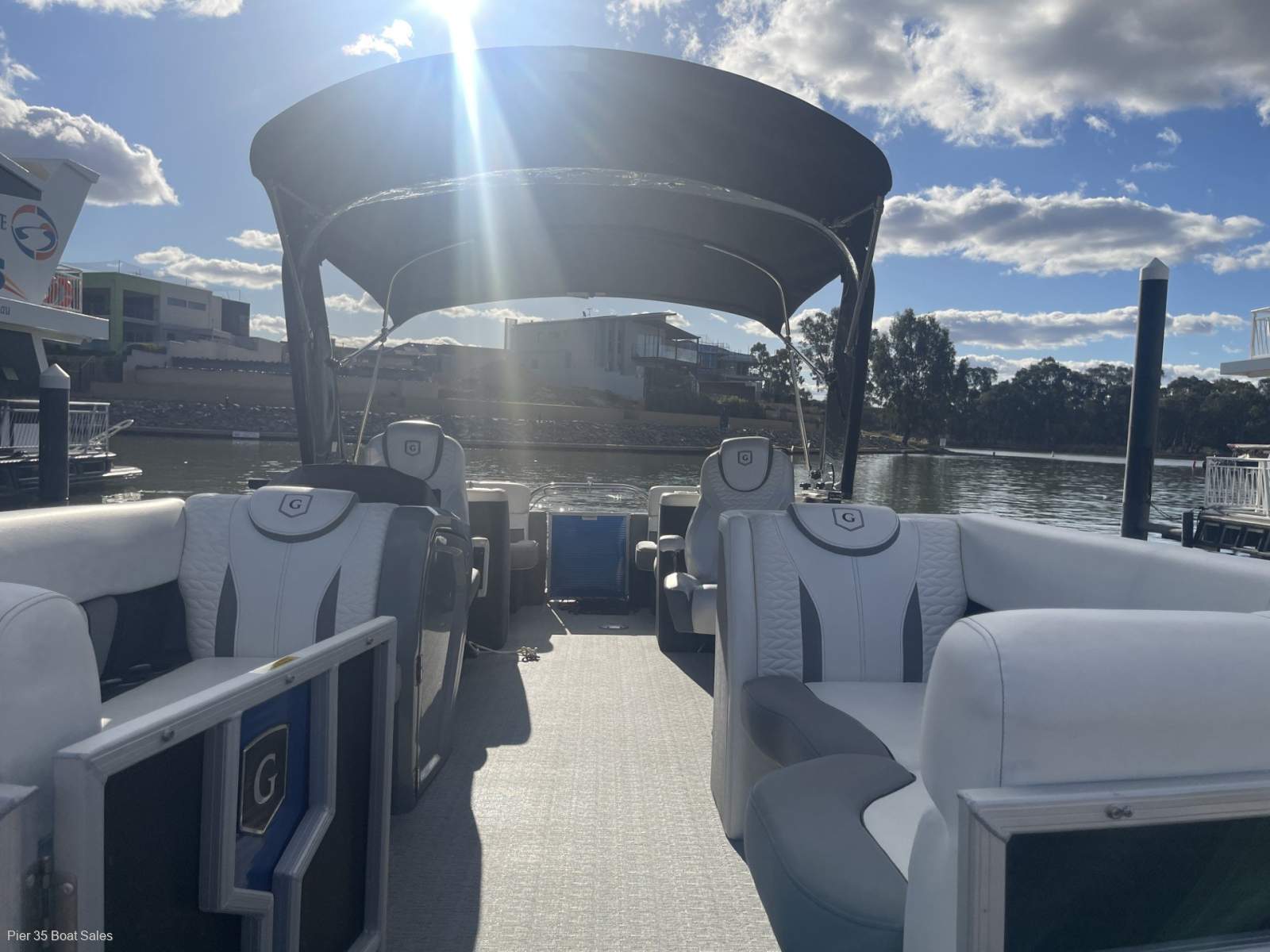 Godfrey Pontoon Boat