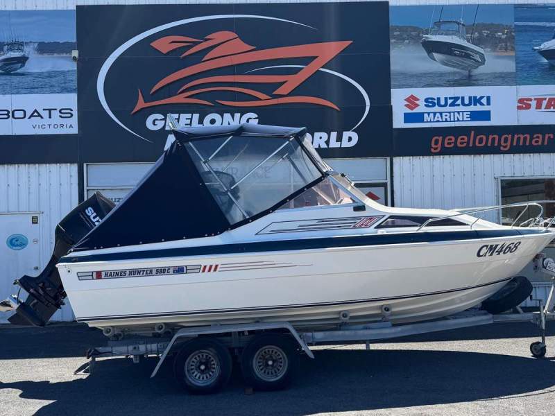 Haines Hunter 580 Classic