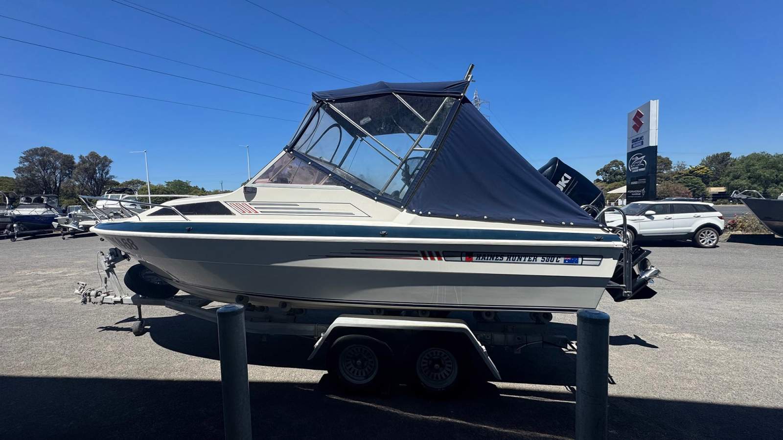 Haines Hunter 580 Classic