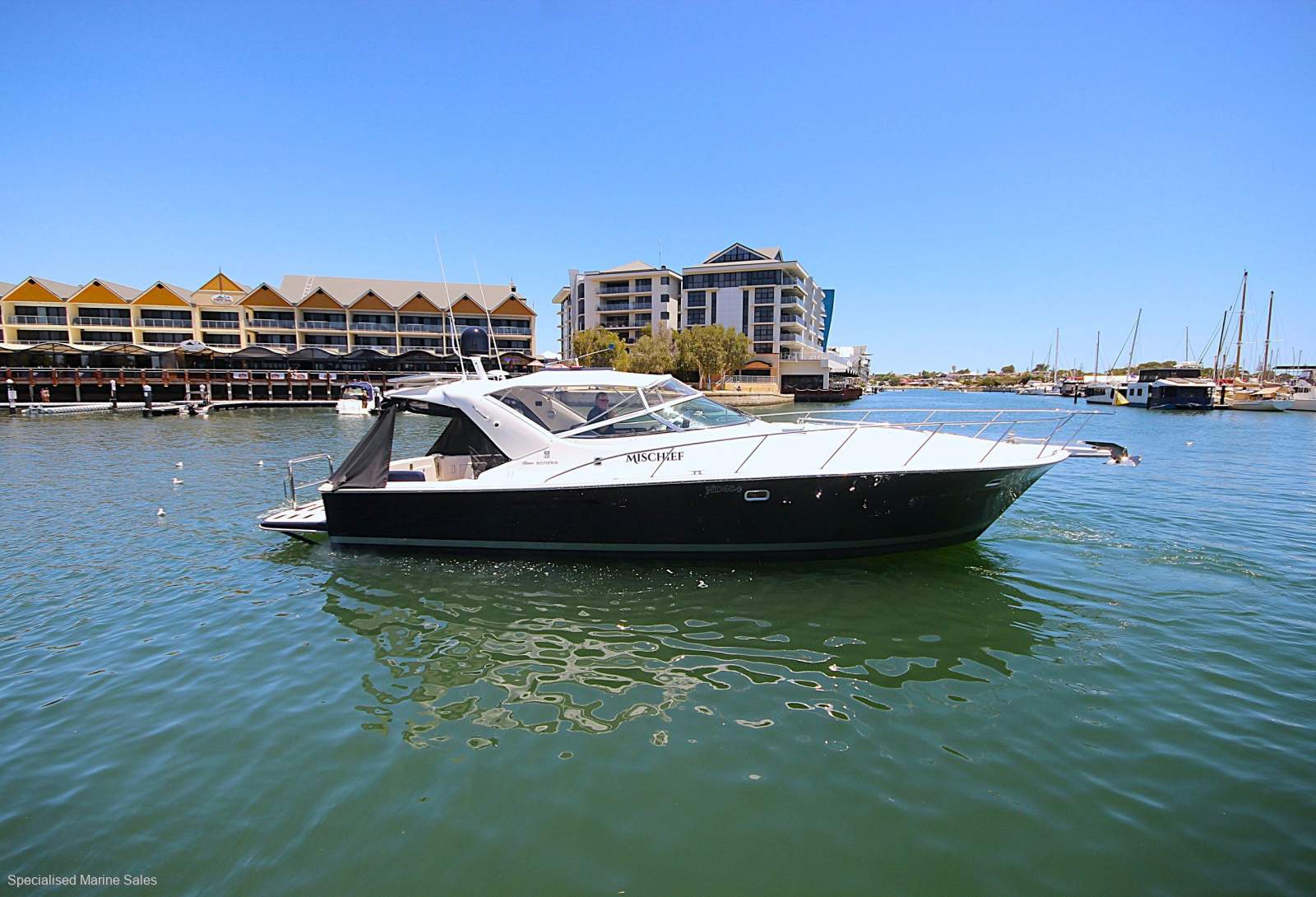 Riviera 4000 Offshore *** UPGRADES GALORE *** $ 355,900 ***