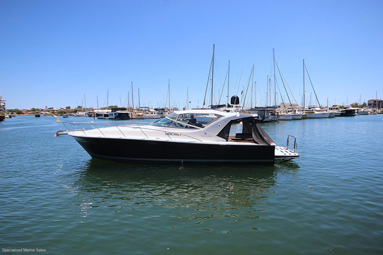 Riviera 4000 Offshore *** UPGRADES GALORE *** $ 355,900 ***