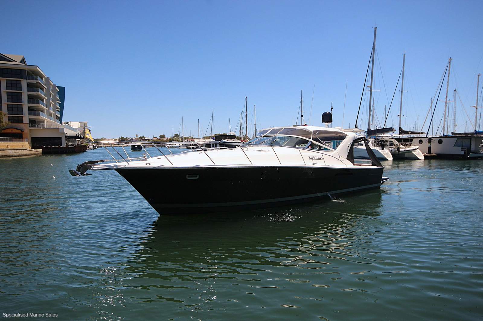 Riviera 4000 Offshore *** UPGRADES GALORE *** $ 355,900 ***