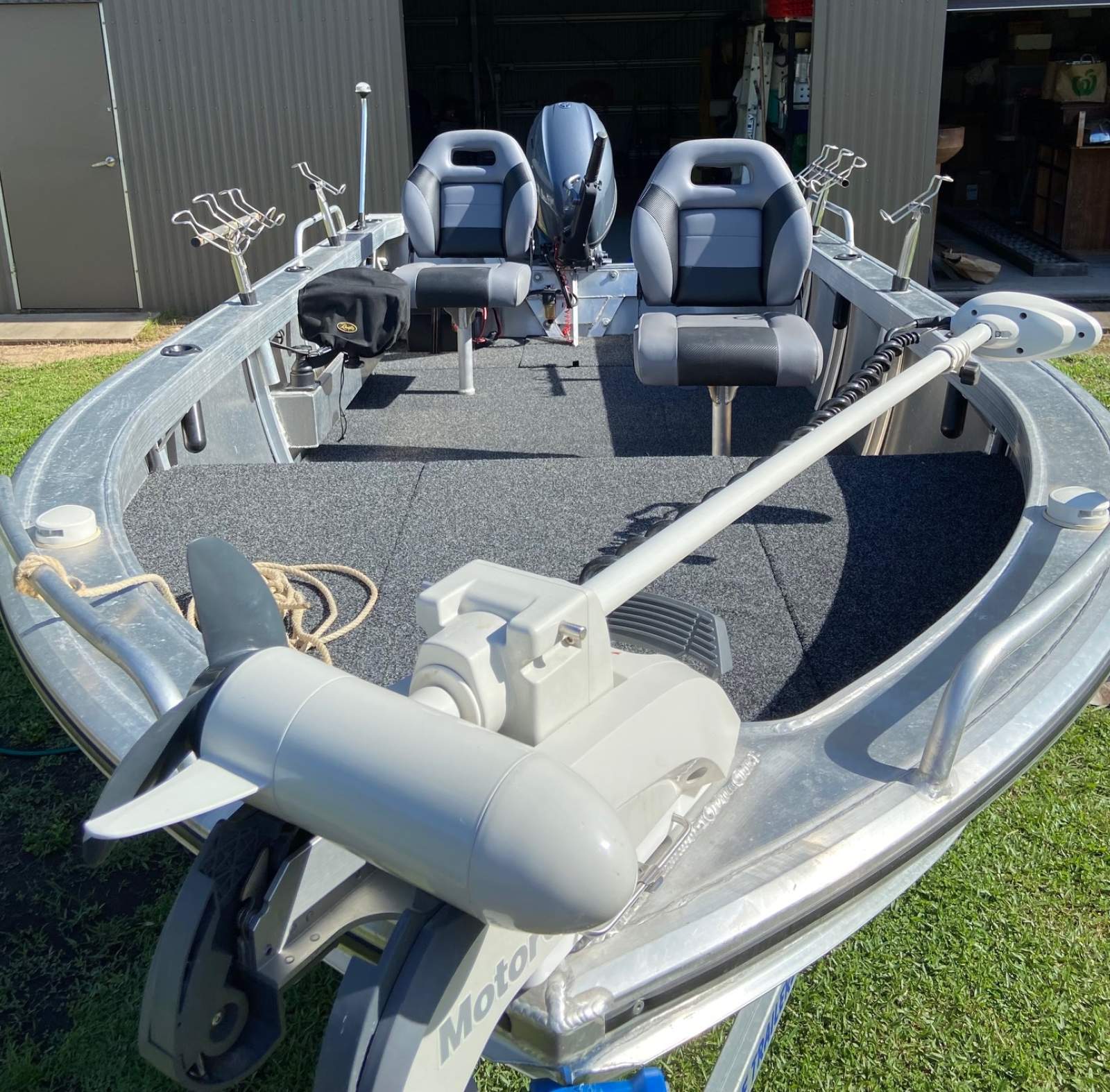 Sea Jay 4.18 Swift HS