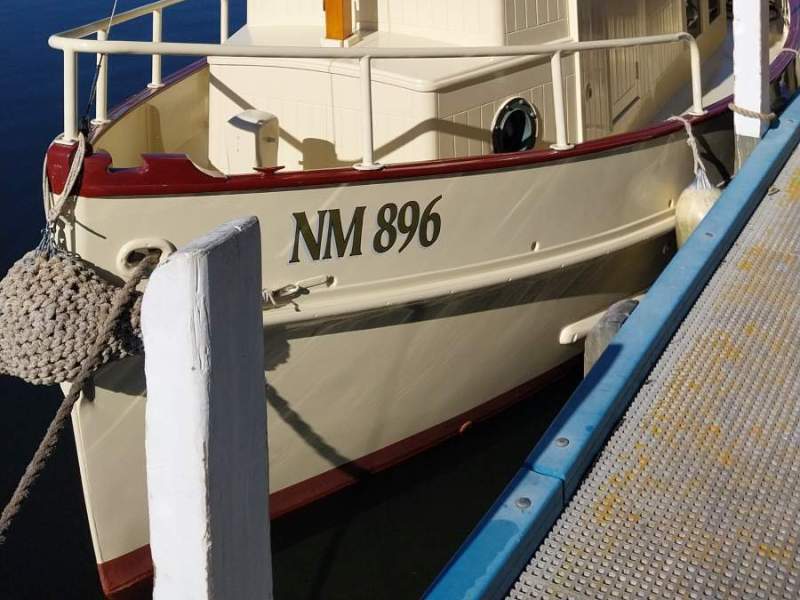 2011 Huon pine custom built replica Tug Boat