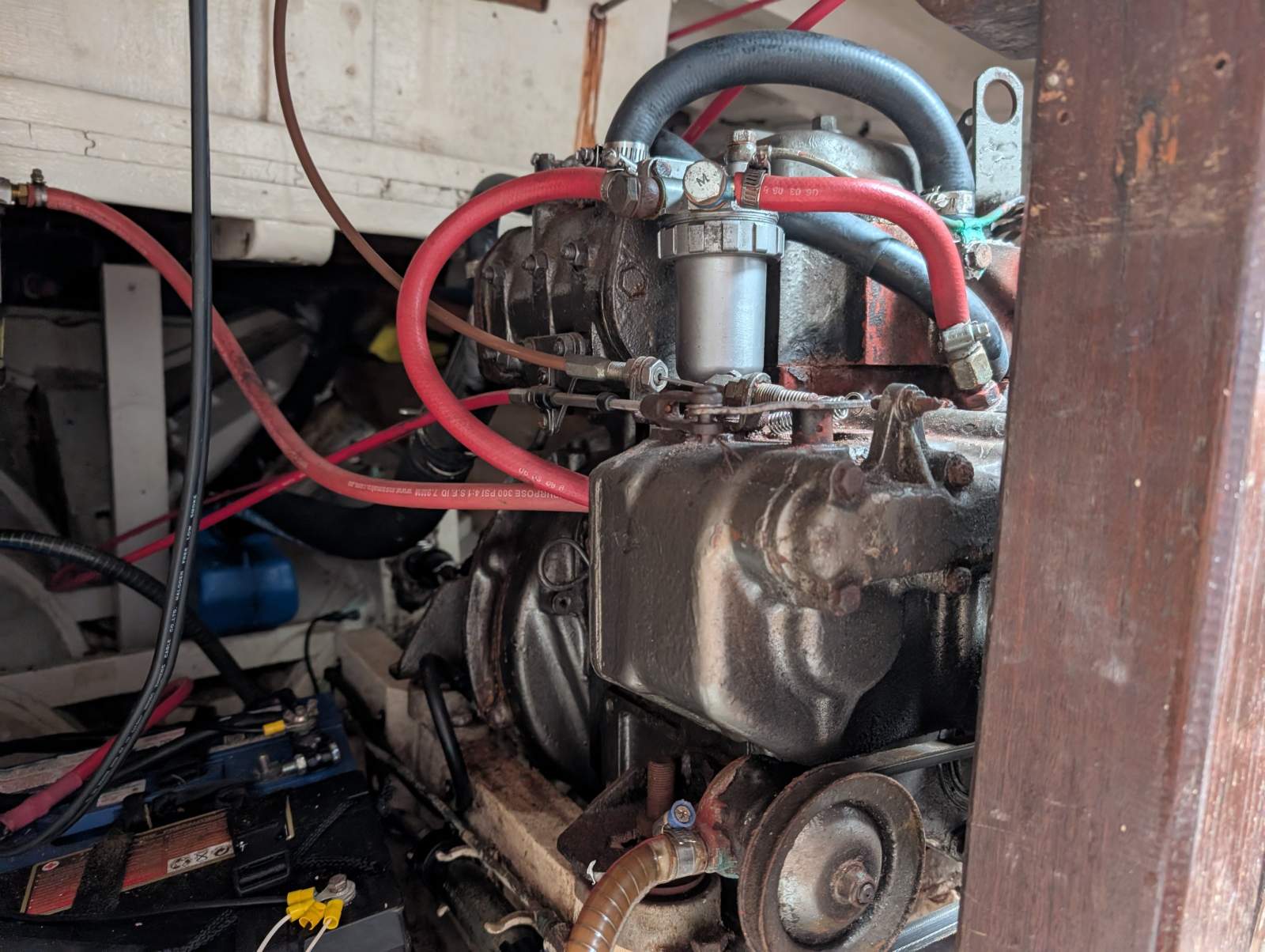 Yanmar 2QM15 14HP Marine Diesel Engine