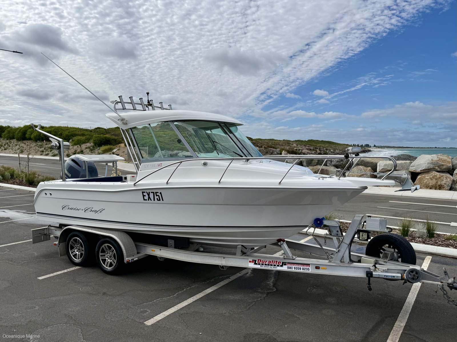 CruiseCraft Explorer 595 HT Now known as Explorer 635 HT