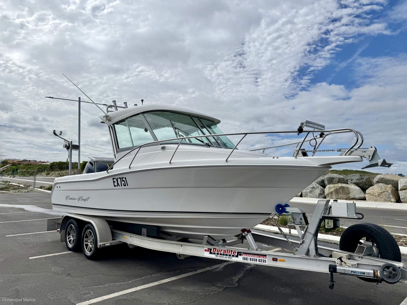 CruiseCraft Explorer 595 HT Now known as Explorer 635 HT