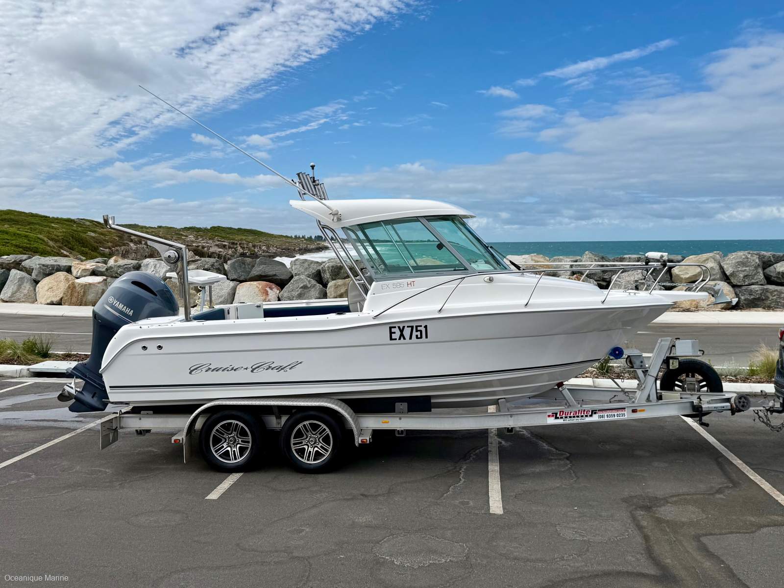 CruiseCraft Explorer 595 HT Now known as Explorer 635 HT