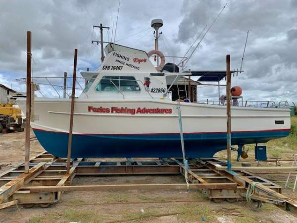 Clem Masters 34 Aquarius Flybridge Cruiser