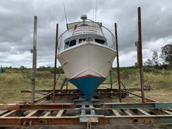 Clem Masters 34 Aquarius Flybridge Cruiser