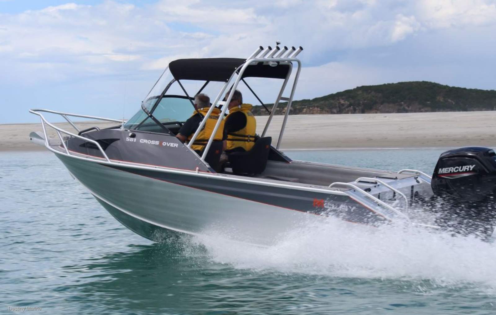 McLay 581 Crossxover