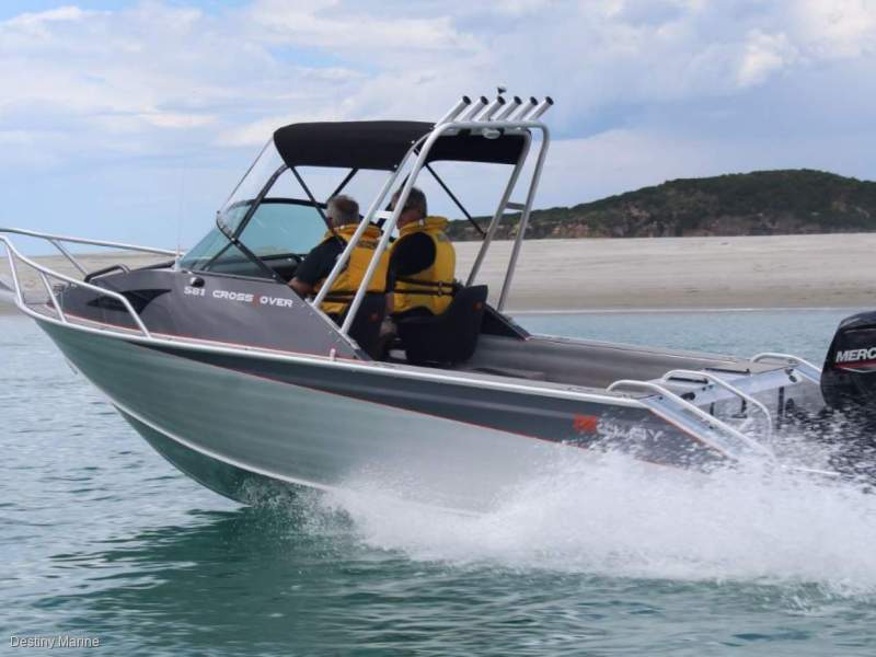 McLay 581 Crossxover