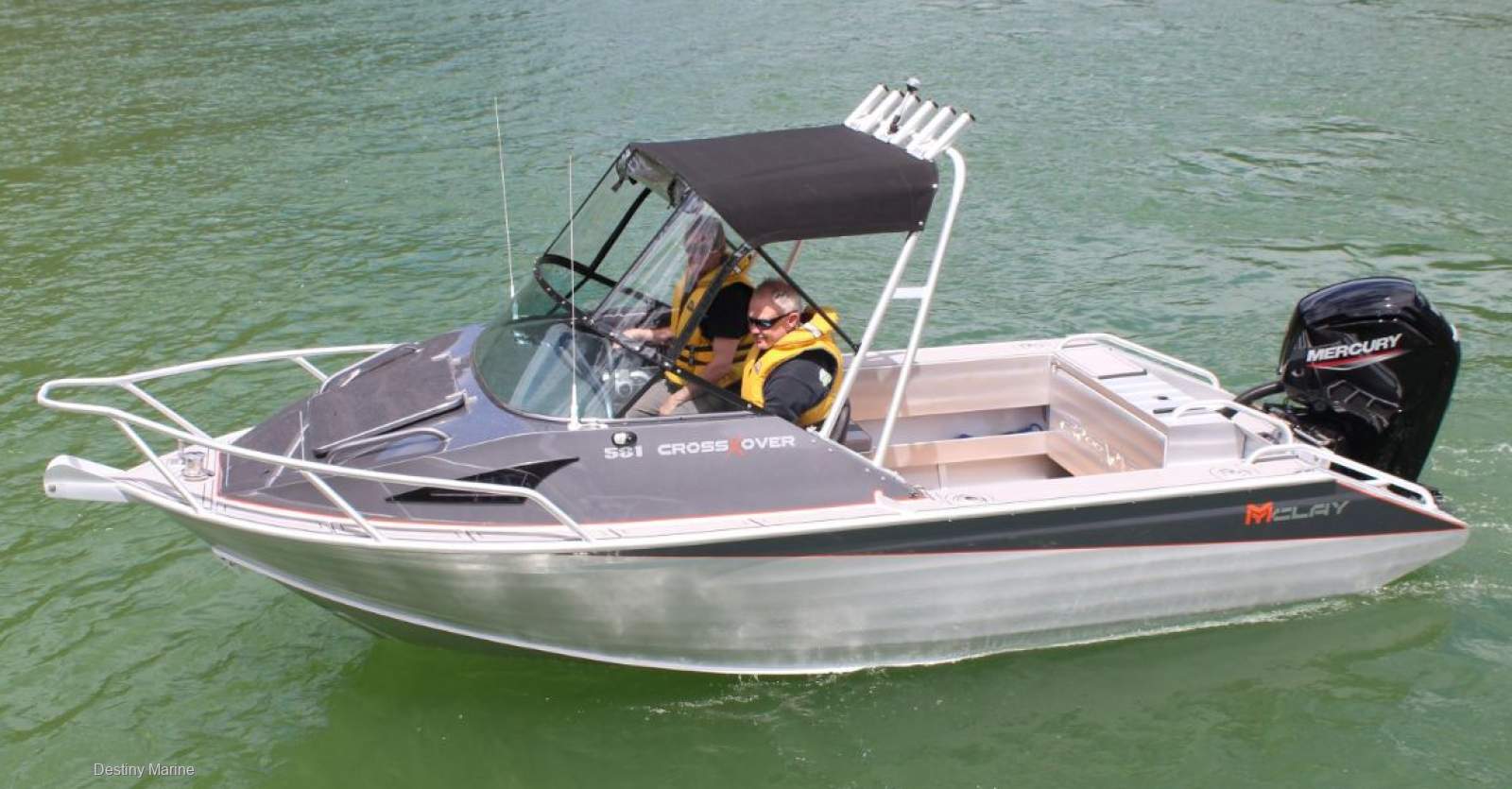 New McLay 581 Crossxover