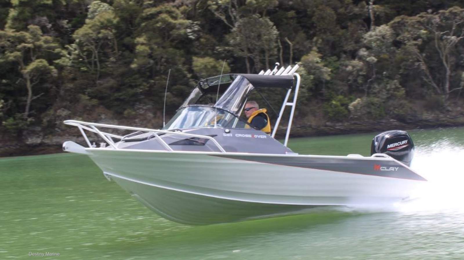 New McLay 581 Crossxover