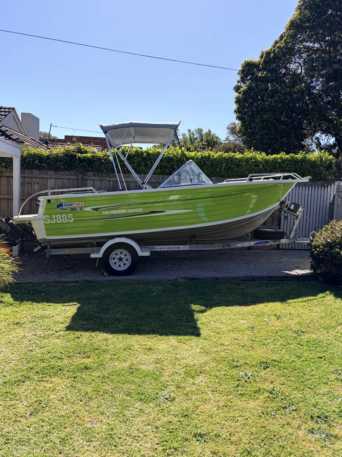 Quintrex 560 Freedom Cruiser