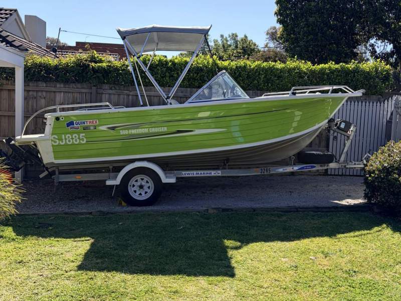 Quintrex 560 Freedom Cruiser