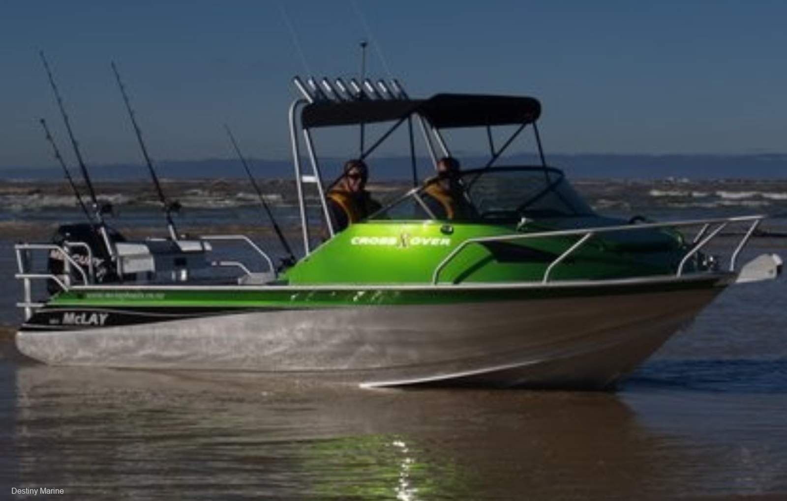 McLay 601 Crossxover