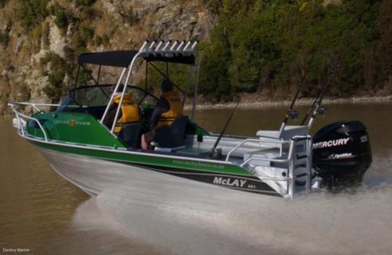 New McLay 601 Crossxover