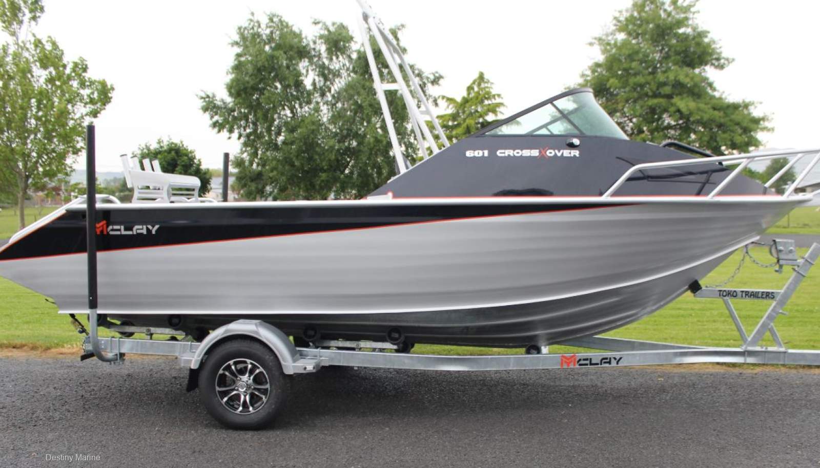 New McLay 601 Crossxover