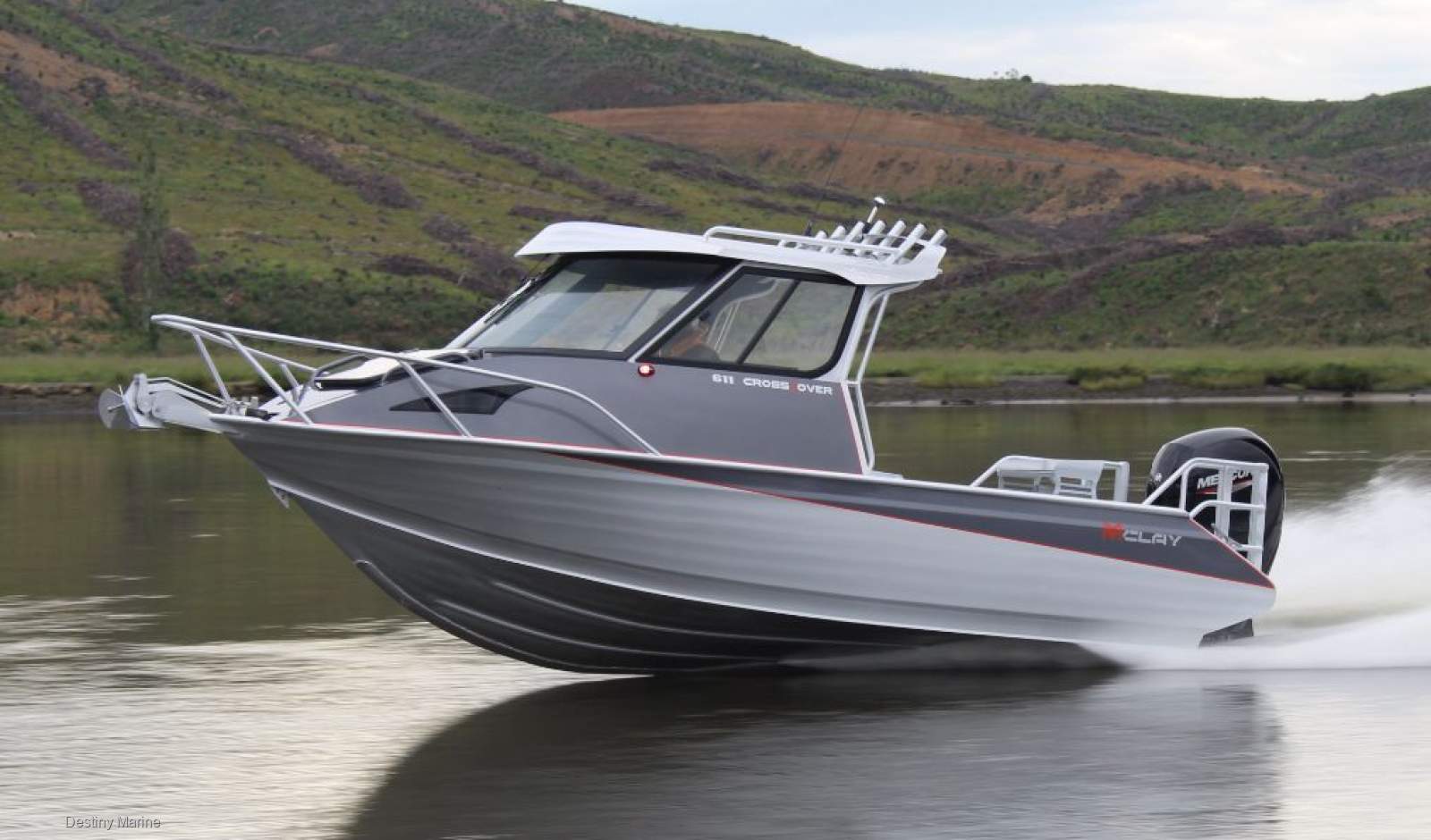 New McLay 611 Crossxover Hardtop