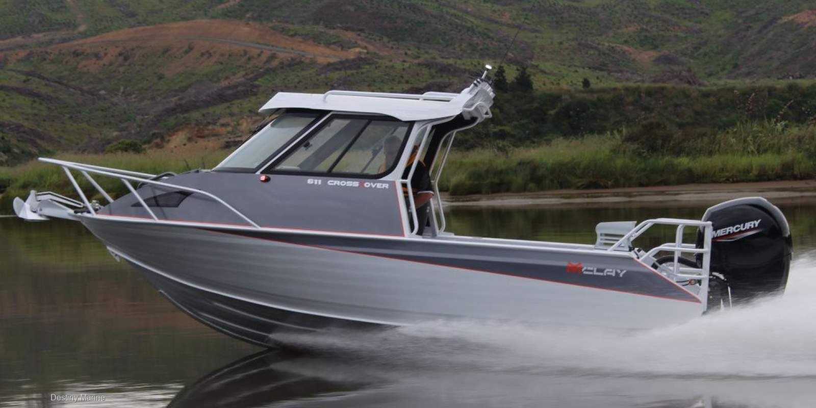 New McLay 611 Crossxover Hardtop