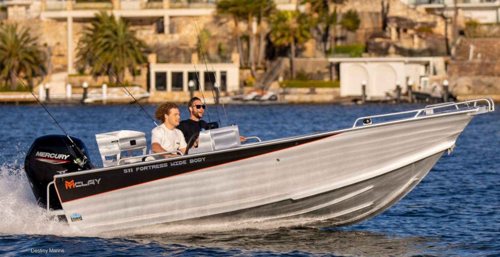 McLay 531 Fortress Wide Body