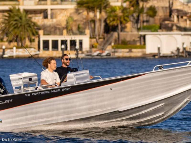 McLay 531 Fortress Wide Body