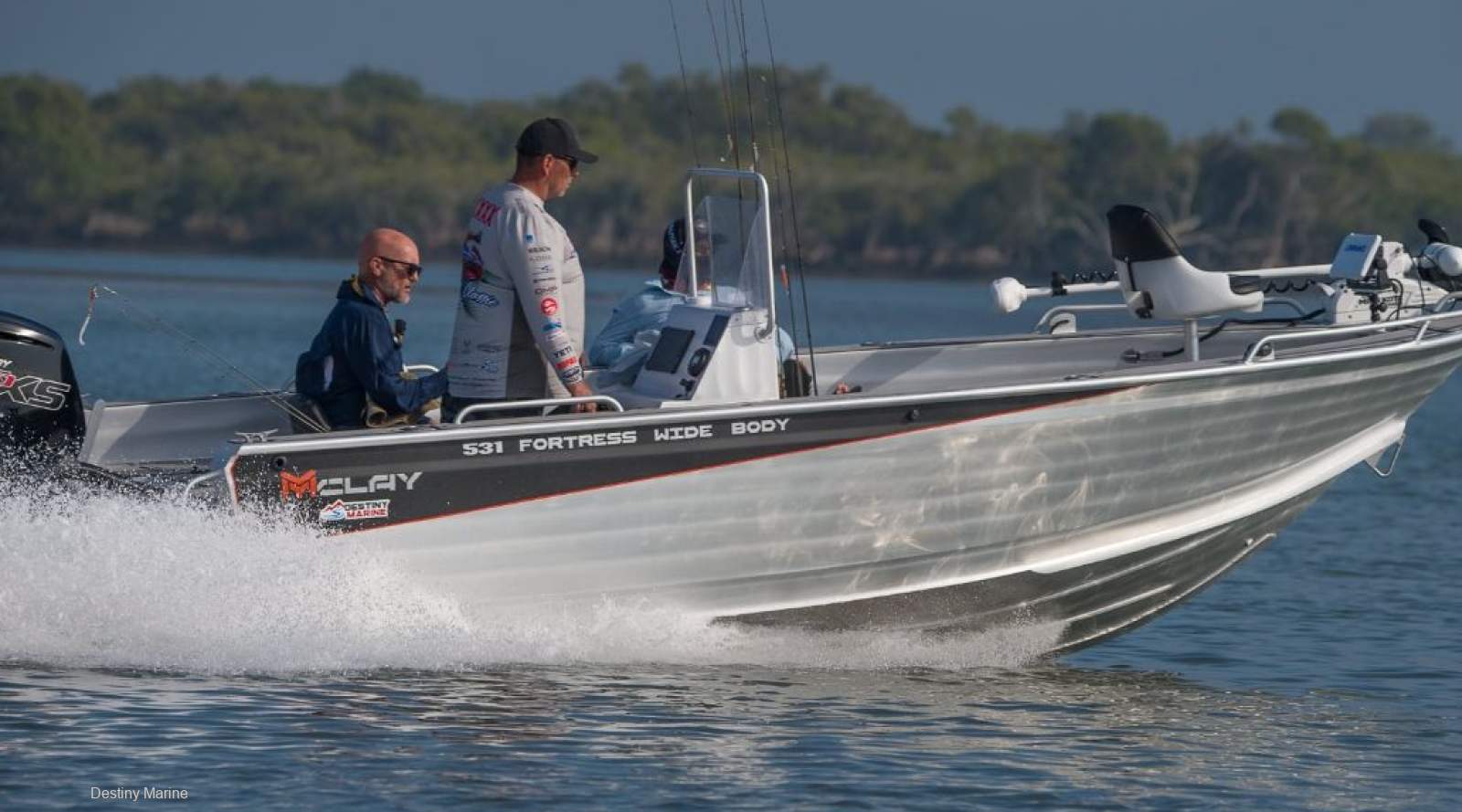 New McLay 531 Fortress Wide Body