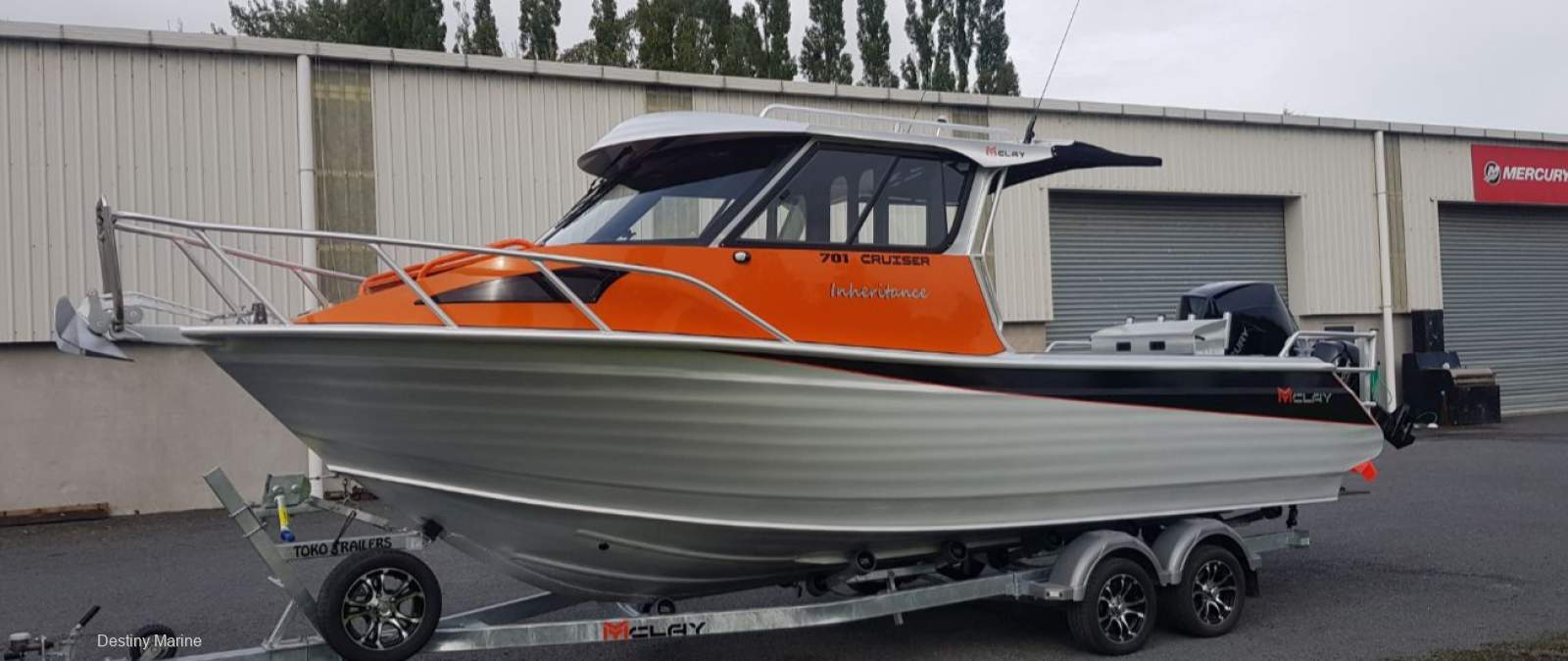 New McLay 701 Cruiser Gen2 Hardtop