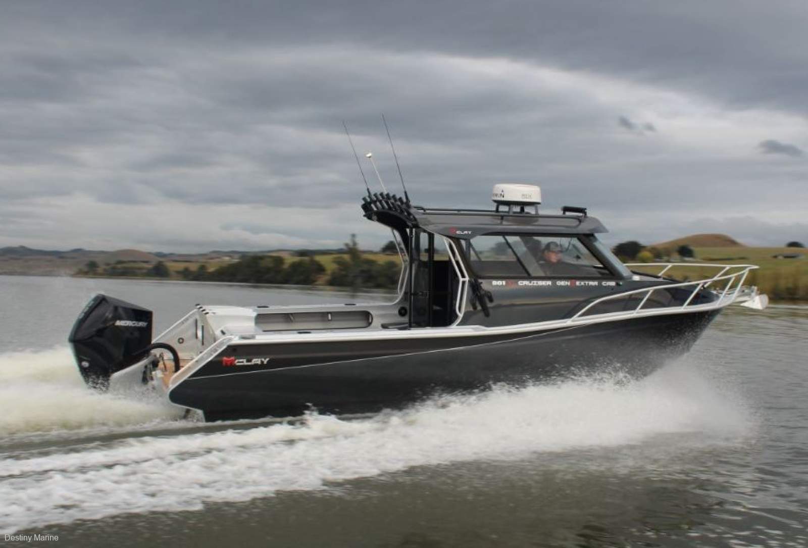 New McLay 801 Gen2 Hardtop