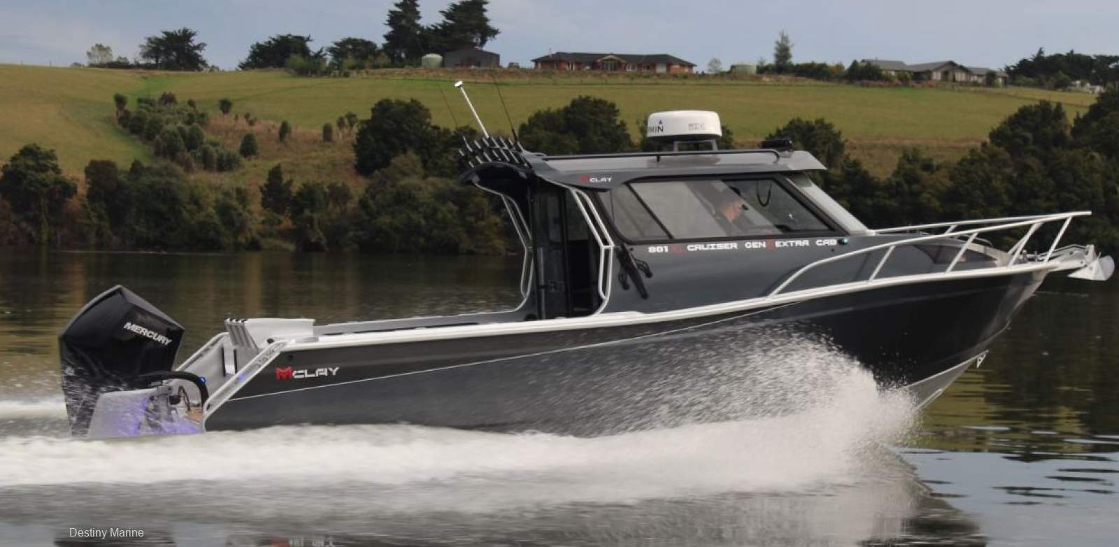 New McLay 801 Gen2 Hardtop