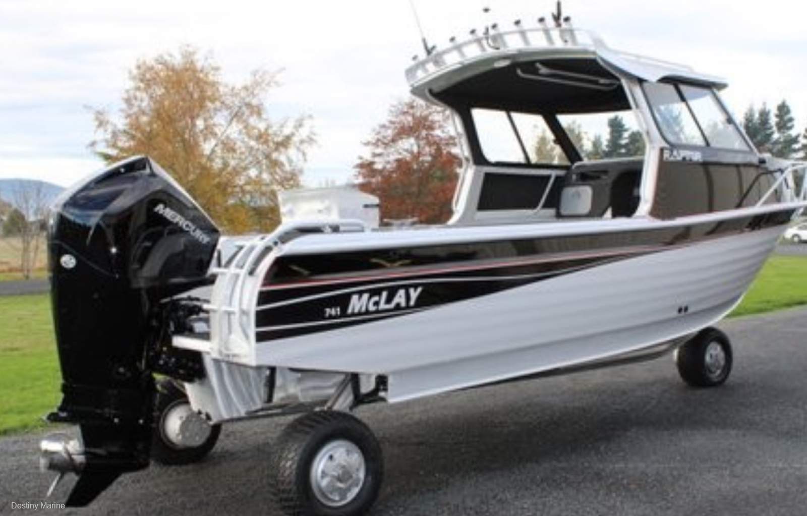 New McLay 741 Raptor