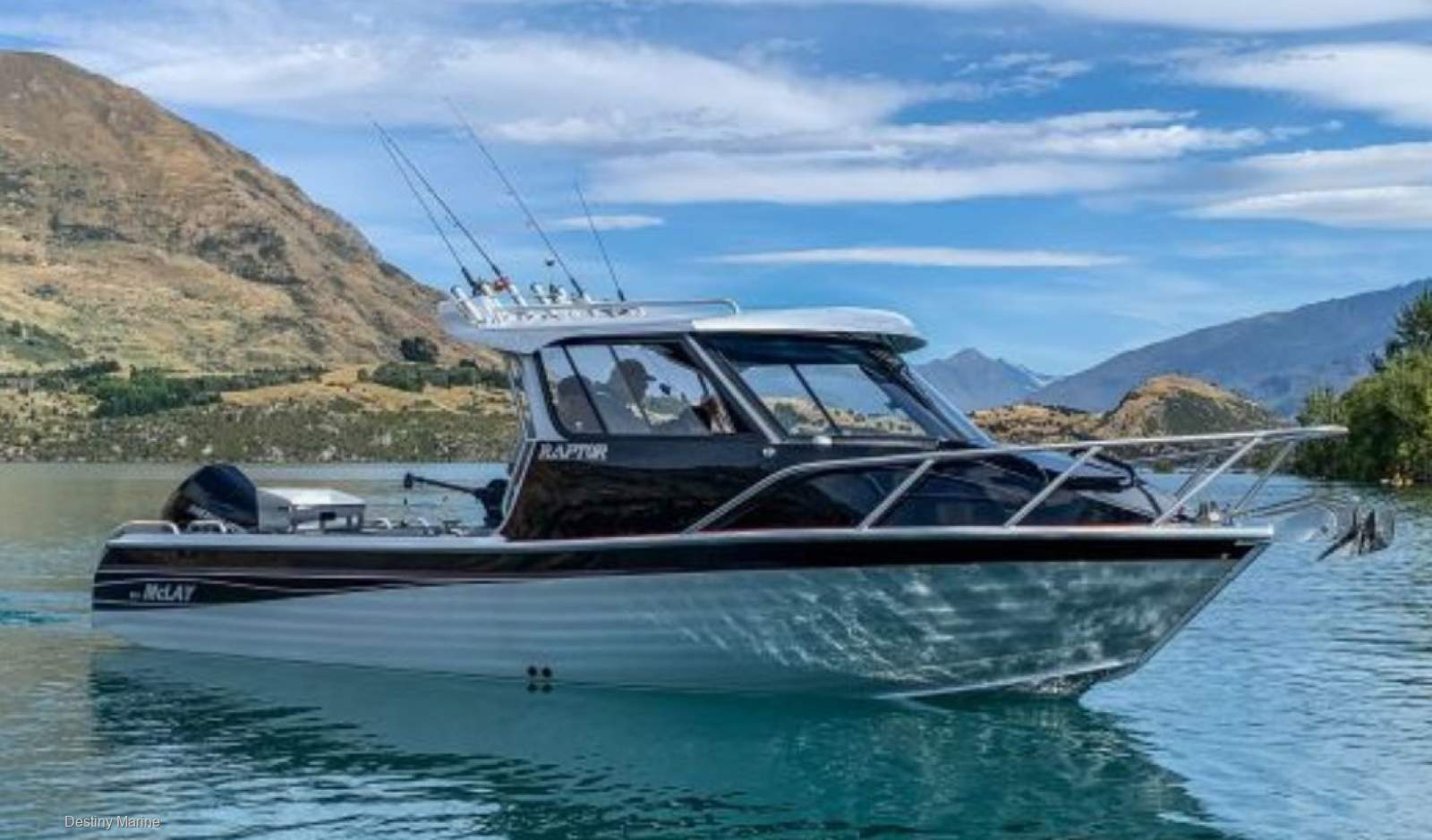 New McLay 741 Raptor