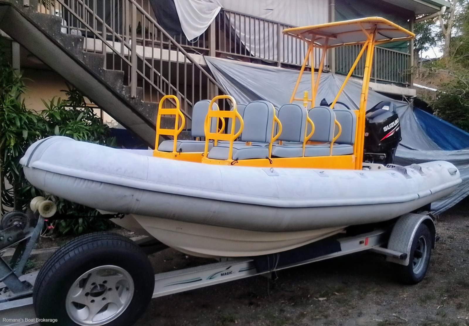 Stingray Ribs 5.4 Predator