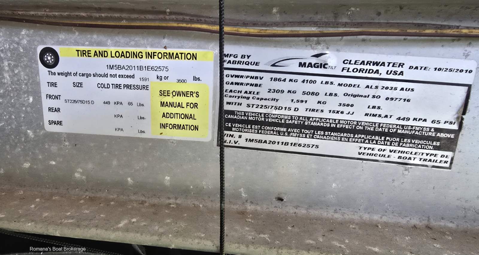 Stingray Ribs 5.4 Predator