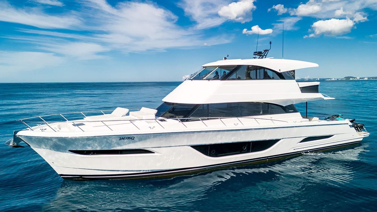 Maritimo M75 Cruising Motoryacht