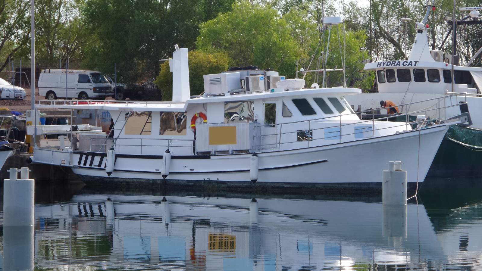 15.8 m Spanish mackerel boat in AMSA survey