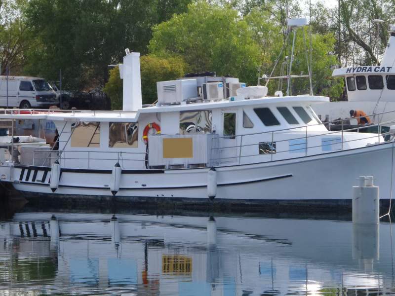 15.8 m Spanish mackerel boat in AMSA survey