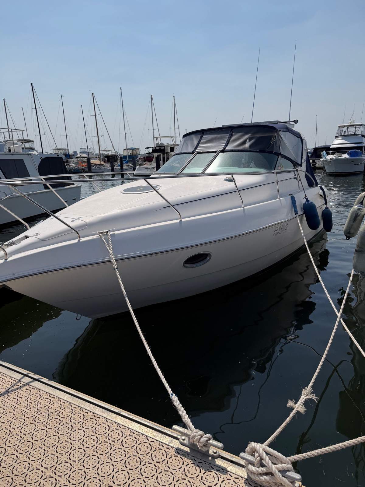 Sunrunner 3300LE Immaculate, rare single engine, repowered:Photos coming soon