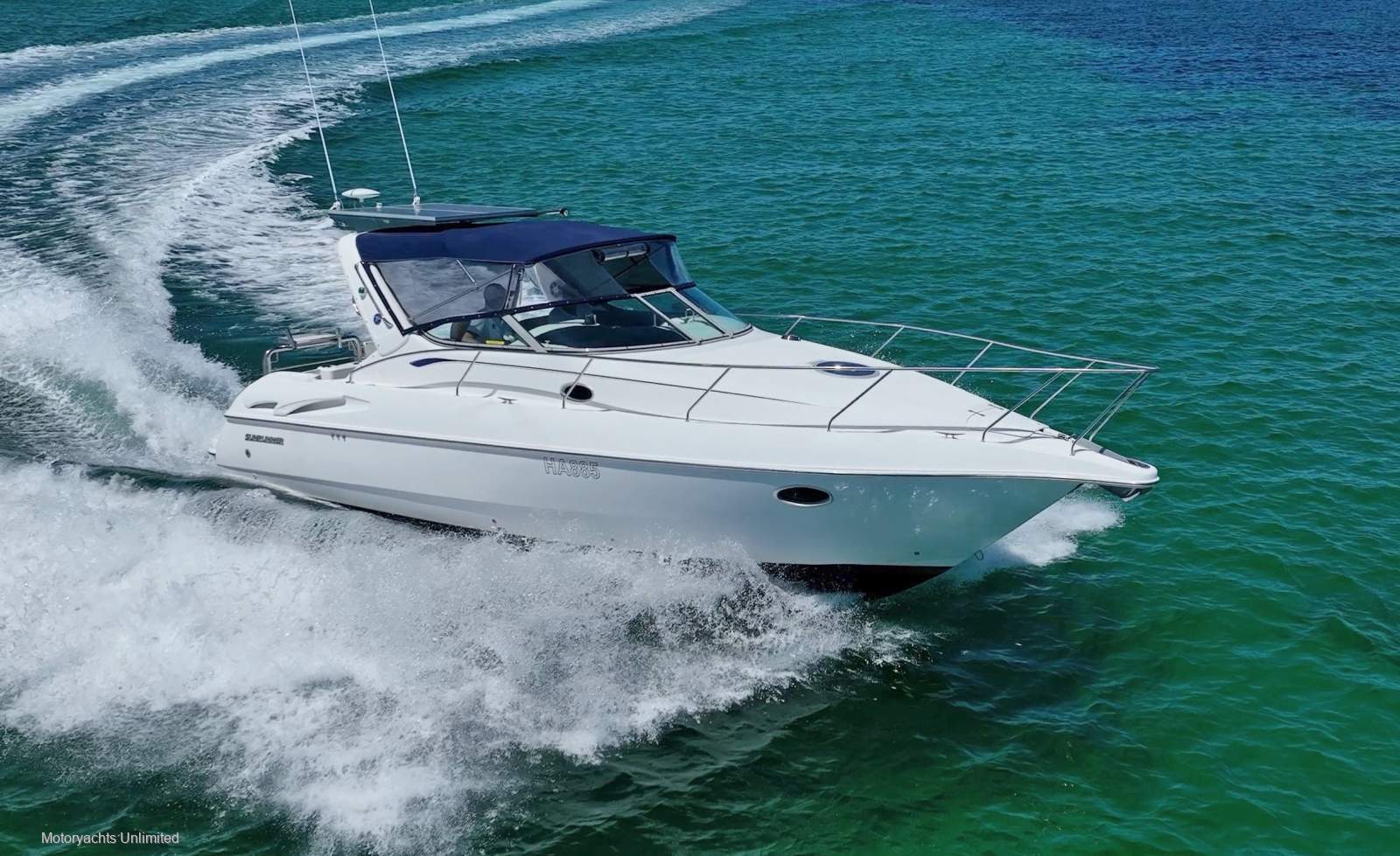 Sunrunner 3300LE Immaculate, rare single engine, repowered