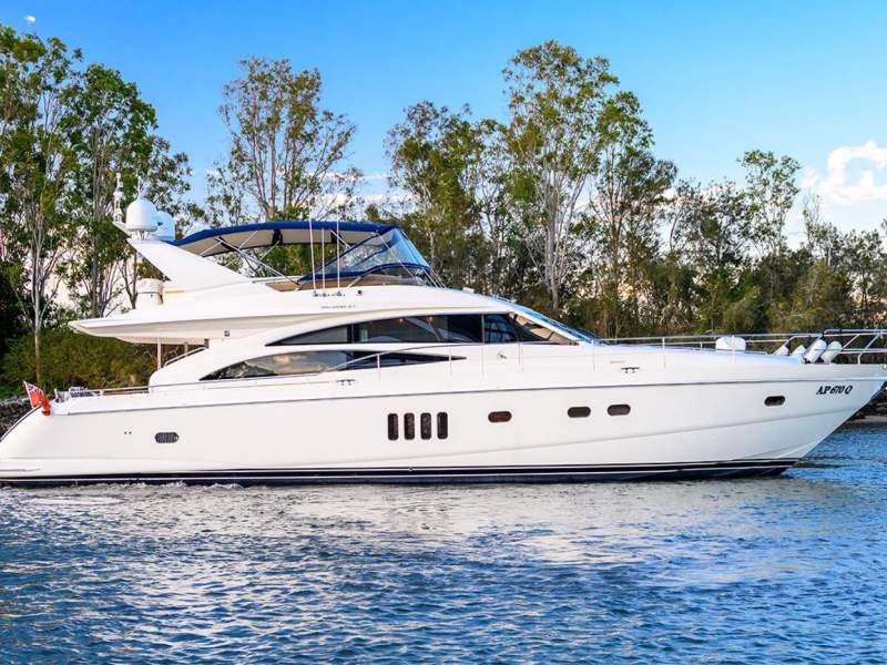 Princess 67 Flybridge Motor Yacht