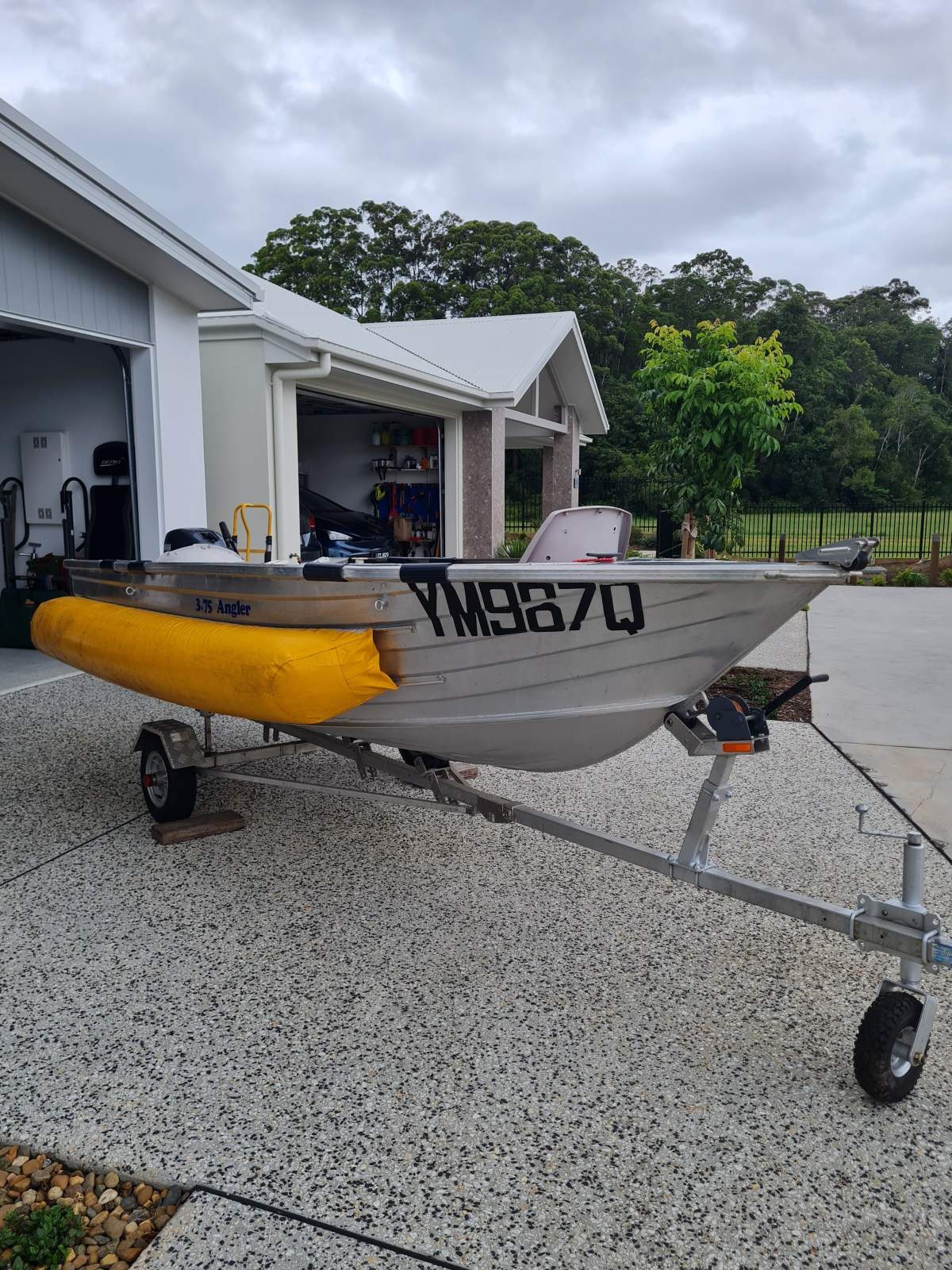 Sea Jay 3.75 Angler Complete package for caravanning