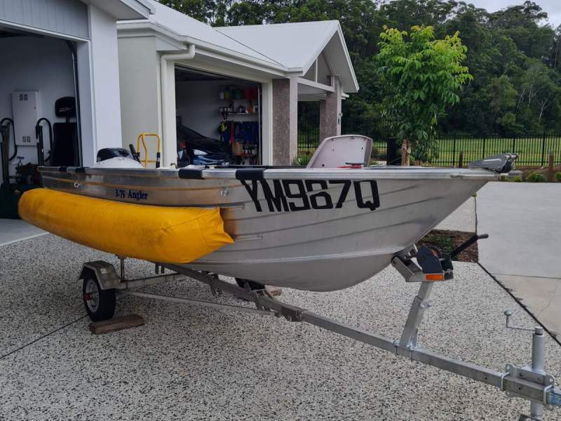 Sea Jay 3.75 Angler Complete package for caravanning