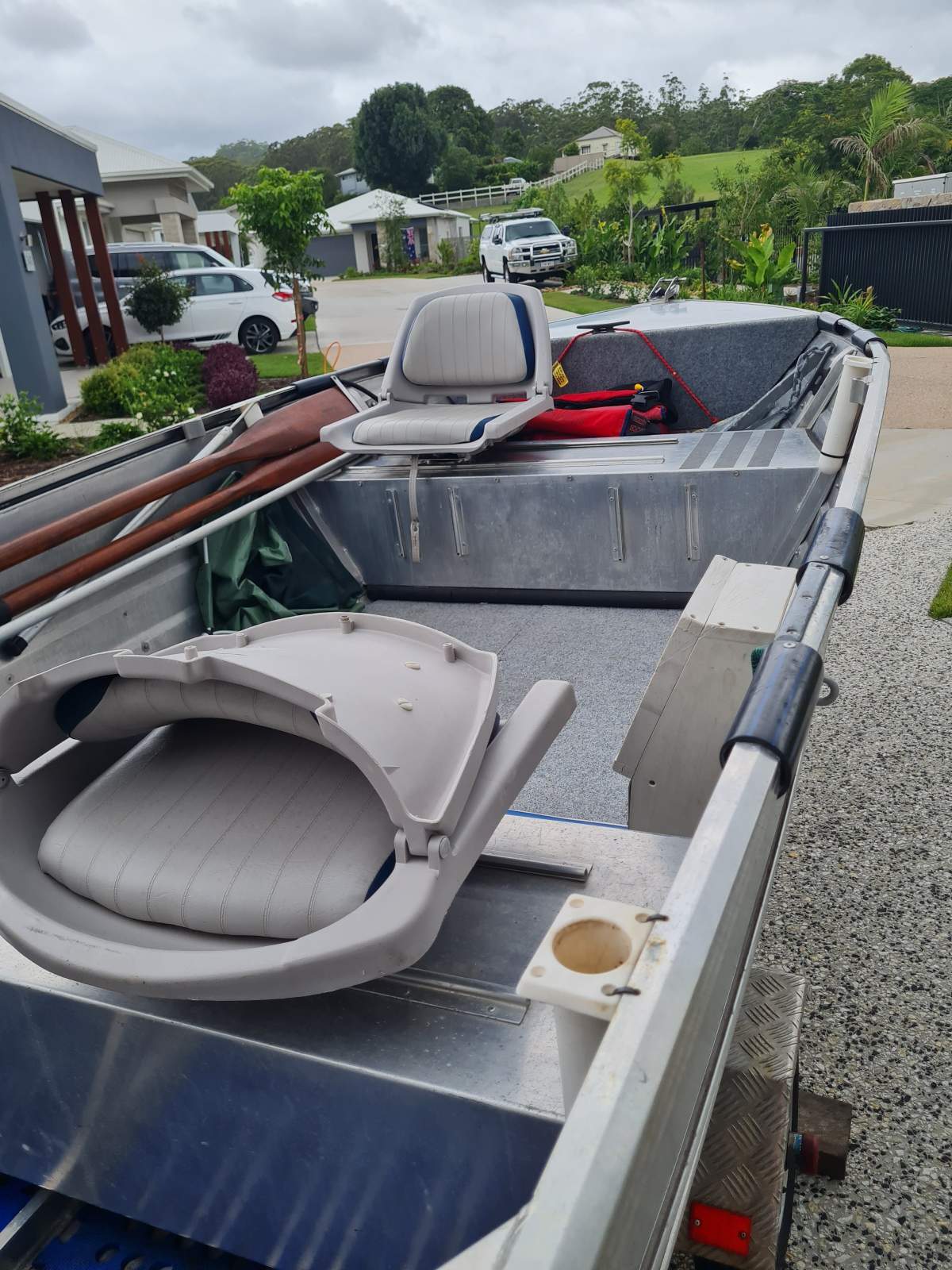 Sea Jay 3.75 Angler Complete package for caravanning