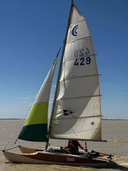 Calypso Catamaran Caper Cat 14