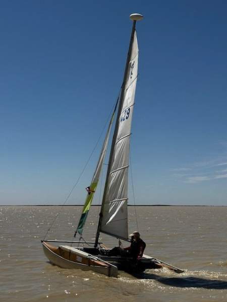 Calypso Catamaran Caper Cat 14